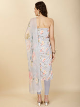 Printed Cotton Unstitched Suit Piece With Dupatta